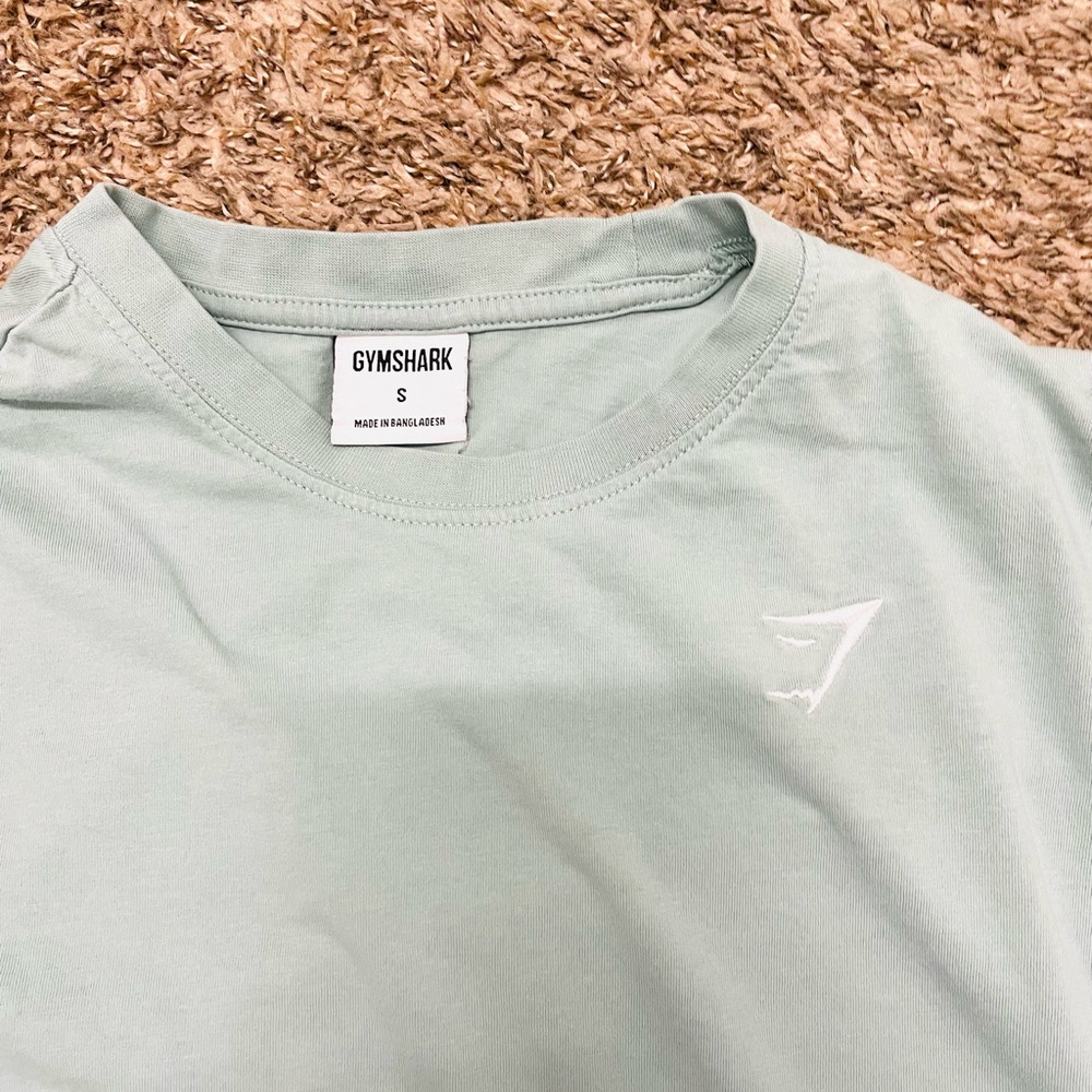 Gymshark light Green T-Shirt